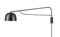Grant væglampe 111 cm, sort