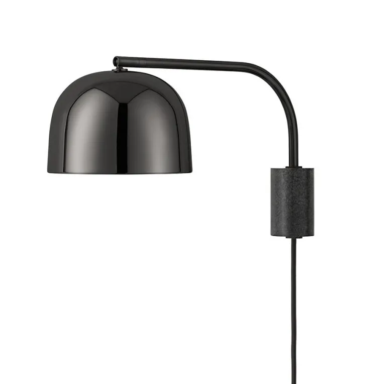 Grant væglampe 43 cm, Sort