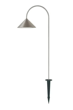 Grasp havelampe / batterilampe m/spyd, stål