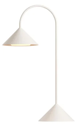 Grasp Portable H47 batterilampe, hvid