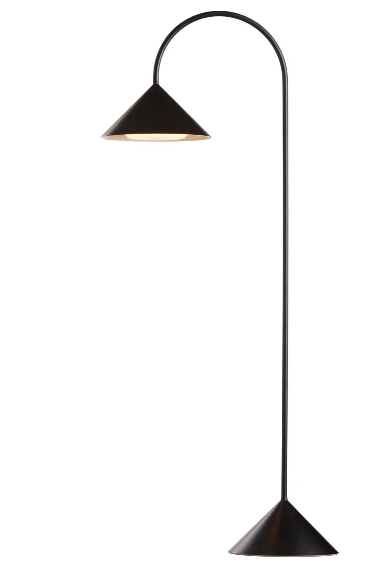 Grasp Portable H72 batterilampe, sort