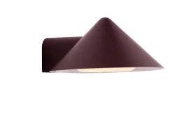 Grasp væglampe / batterilampe, beetroot rød