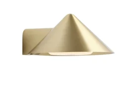 Grasp væglampe / batterilampe, messing