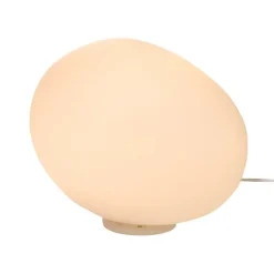 Gregg grande bordlampe dæmpbar, hvid