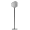 Gregg grande gulvlampe, hvid/hvid