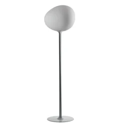 Gregg grande gulvlampe, hvid/hvid