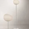 Gregg media gulvlampe, hvid/hvid