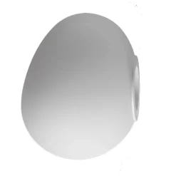 Gregg Piccola udendørs væglampe / loftlampe IP44, hvid