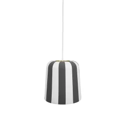 Gry pendel, grå/hvid