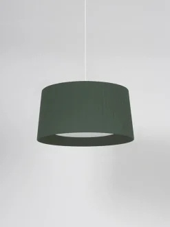 GT5 pendel Ø62, grøn m/hvidt ophæng