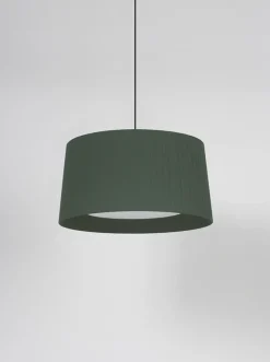 GT5 pendel Ø62, grøn/sort/hvid