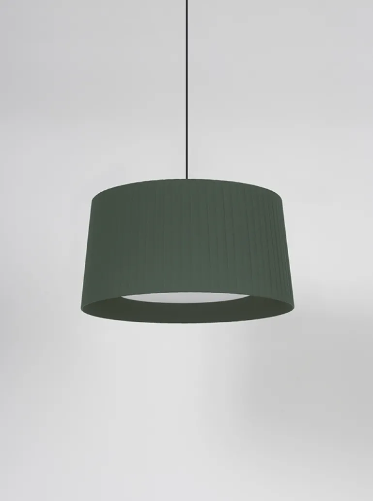 GT5 pendel Ø62, grøn/sort/hvid