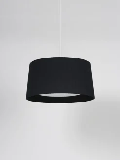 GT5 pendel Ø62, sort m/hvidt ophæng