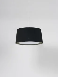 GT6 pendel Ø45, sort m/hvidt ophæng