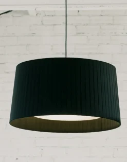 GT6 pendel Ø45, sort m/sort ophæng