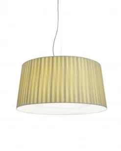 GT7 pendel, natur m/sort baldakin