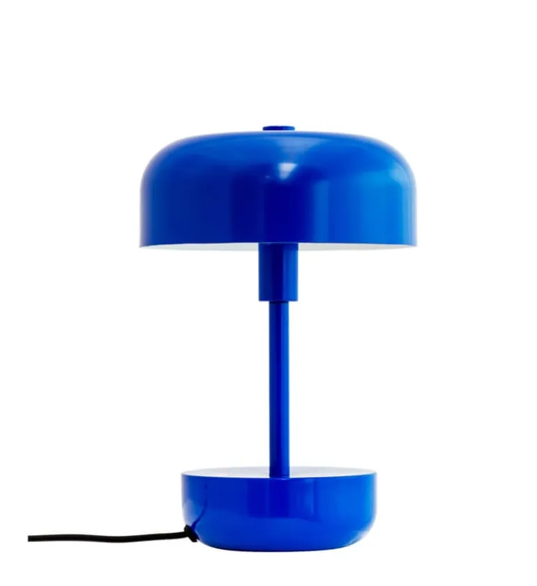 Haipot bordlampe, blå
