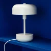 Haipot bordlampe, hvid