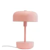 Haipot bordlampe, lyserød