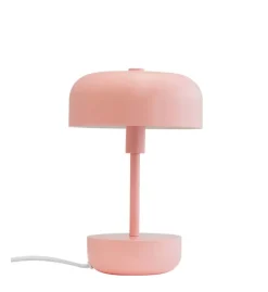Haipot bordlampe, lyserød