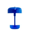 Haipot portable bordlampe/batterilampe, blå