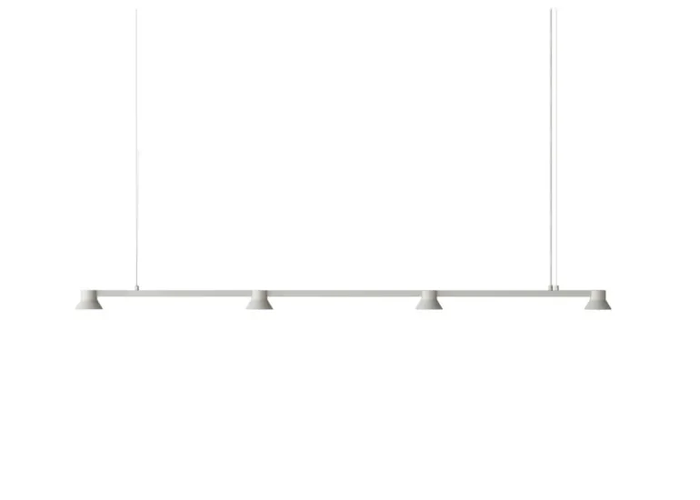 Hat Linear large pendel, varm grå