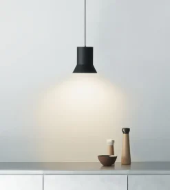 Hat medium pendel, sort