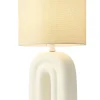 Haze bordlampe, beige