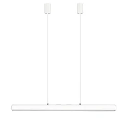 Hazel Branch 100 pendel, hvid/stål