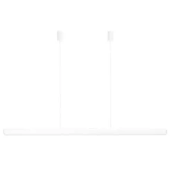 Hazel Branch 150 pendel, hvid/stål