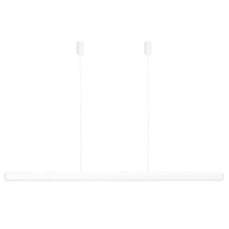 Hazel Branch 150 pendel, hvid/stål