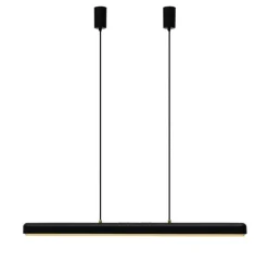 Hazel Branch 100 pendel, sort/messing