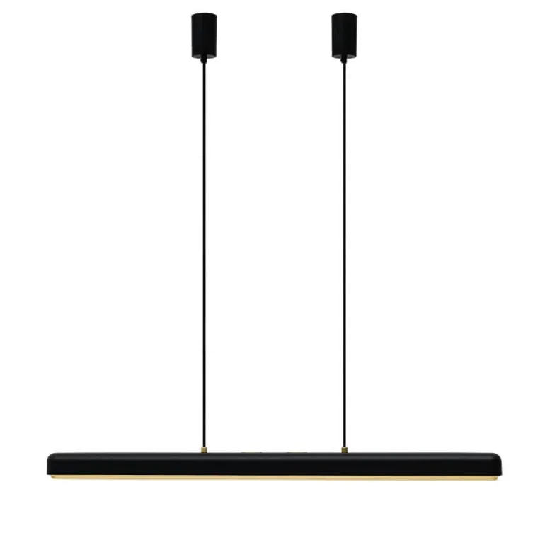 Hazel Branch 100 pendel, sort/messing