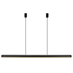 Hazel Branch 150 pendel, sort/messing