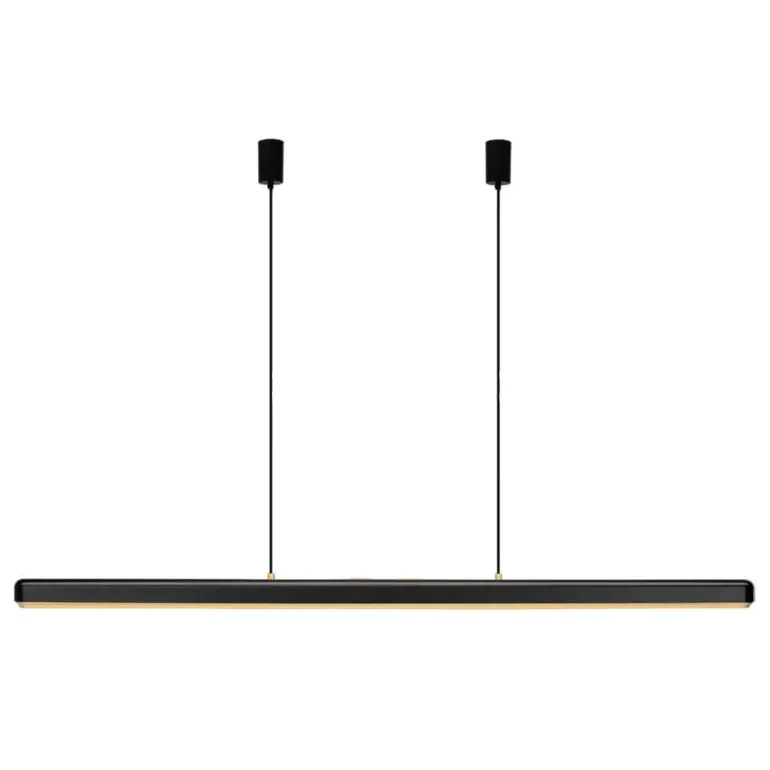 Hazel Branch 150 pendel, sort/messing