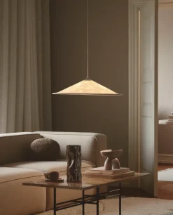 Hill 55 pendel, hvid