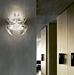 Hope væglampe D66/3a, transparent