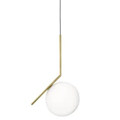 IC Light S1 pendel, messing