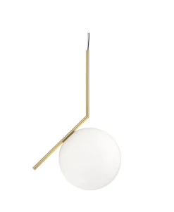 IC Light S3 pendel, messing