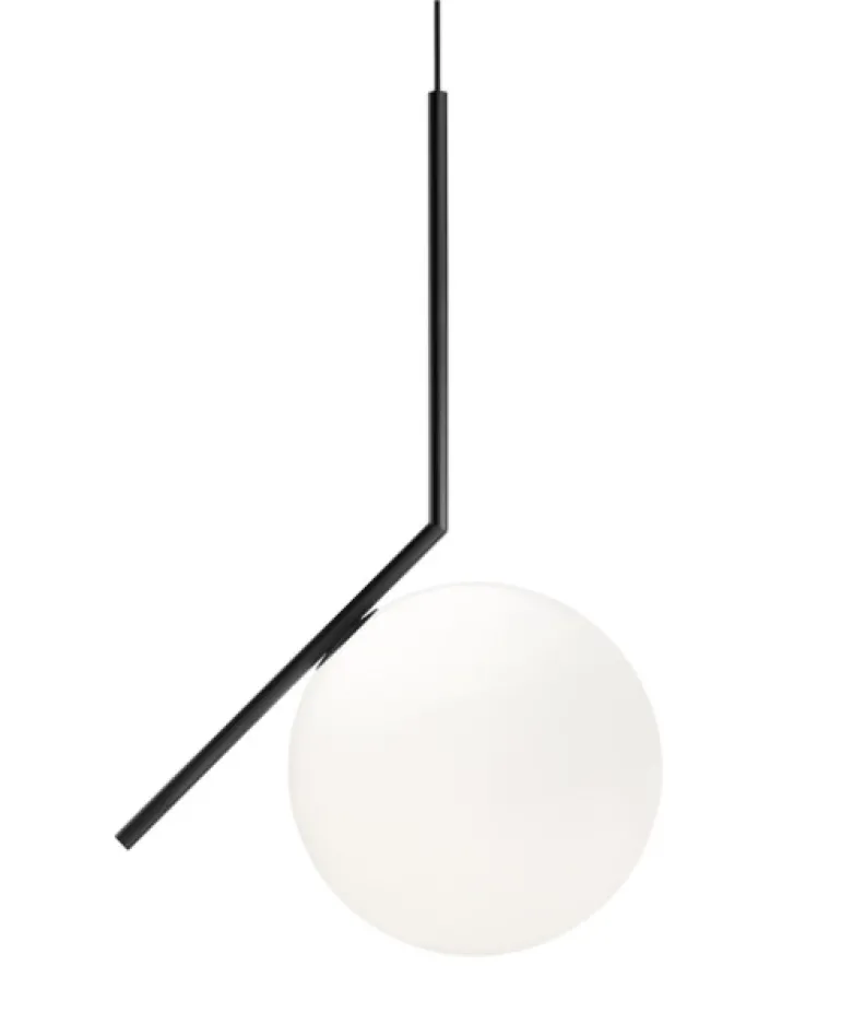 IC Light S2 pendel, sort