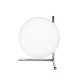 IC Light T2 bordlampe, krom