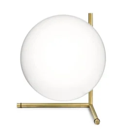 IC Light T2 bordlampe, messing