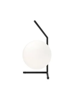 IC Light T1 low bordlampe, sort