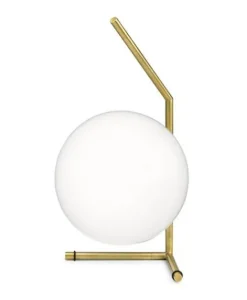 IC Light T1 low bordlampe, messing