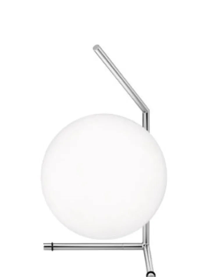 IC Light T1 low bordlampe, krom