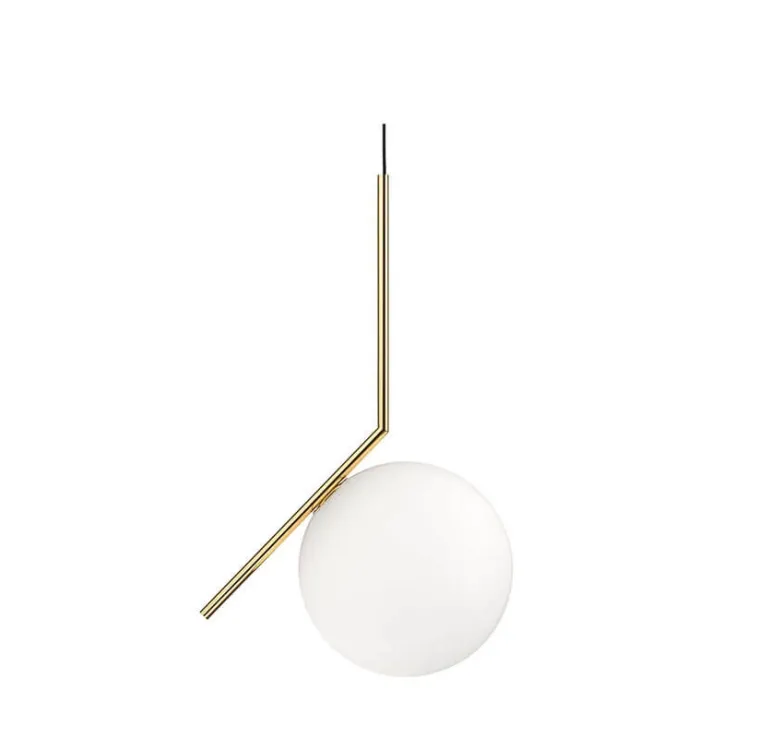 IC S2 10 Anniversary pendel, guld