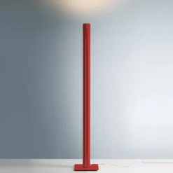 Ilio gulvlampe app-kompatibel, rubinrød