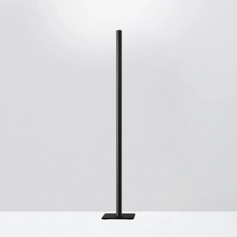 Ilio mini gulvlampe app-kompatibel, mat sort