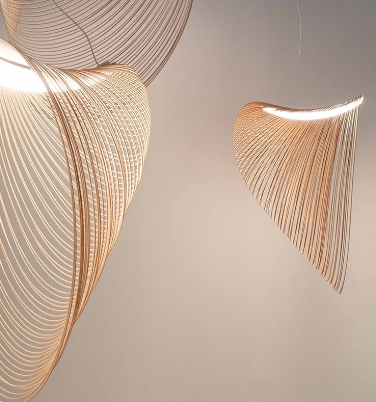 Illan D82S3 pendel Ø100, birk