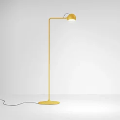 Ixa reading gulvlampe, gul